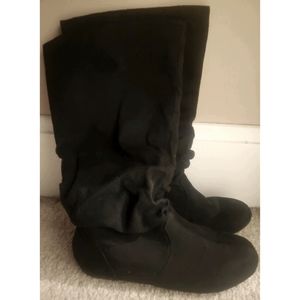 Fall Black Boots